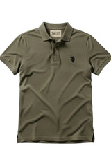 Green Polo Shirt HS – Premium Quality & Comfortable Wear (Code 1305)