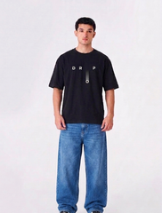 DROP JERSEY DOWN SHOULDER SHIRT -CODE (105)