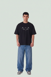 BAT JERSEY DOWN SHOULDER SHIRT -CODE (105)