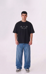 BAT JERSEY DOWN SHOULDER SHIRT -CODE (105)