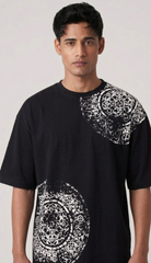 PICSET JERSEY DOWN SHOULDER SHIRT -CODE (105)