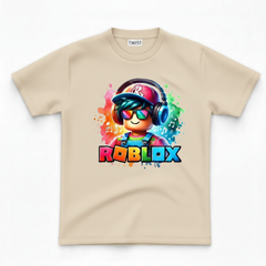 Beige Roblox Tee