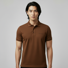 Brown Polo - Korean Model