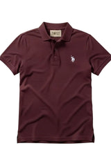 Maroon Polo Shirt HS – Premium Quality & Comfortable Wear (Code 1304)