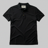 Black Polo Shirt - Paul Smith Logo