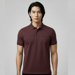 Maroon Polo - Korean Model