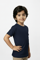 Navy Blue T-Shirt Same Model