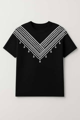 JHALLER JERSEY DOWN SHOULDER SHIRT -CODE (105)