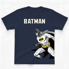 COTTON JERSEY- MULTICOLOR BATMAN TEE