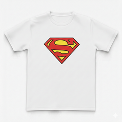 COTTON JERSEY- MULTICOLOR SUPERMAN TEE