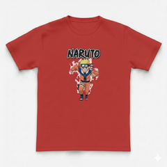 COTTON JERSEY- MULTICOLOR NARUTO TEE
