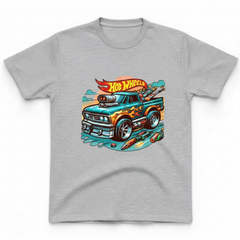 COTTON JERSEY- MULTICOLOR HOT WHEELS TEE