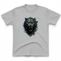 COTTON JERSEY- MULTICOLOR LION TEE