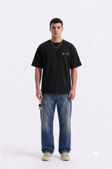 NxE JERSEY DOWN SHOULDER SHIRT -CODE (105)