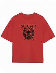COTTON JERSEY- MULTICOLOR STRANGER TEE