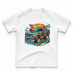 COTTON JERSEY- MULTICOLOR HOT WHEELS TEE