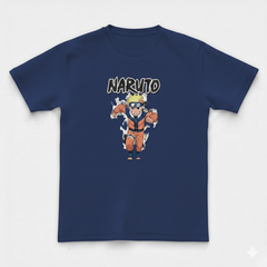 COTTON JERSEY- MULTICOLOR NARUTO TEE