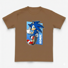 COTTON JERSEY- MULTICOLOR SONIC TEE