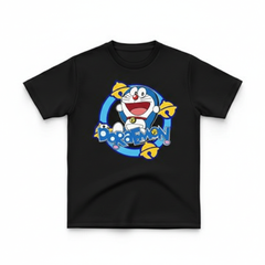 COTTON JERSEY- MULTICOLOR DOREMON TEE