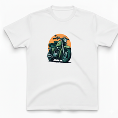 COTTON JERSEY- MULTICOLOR BIKE TEE