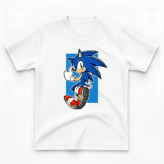 COTTON JERSEY- MULTICOLOR SONIC TEE
