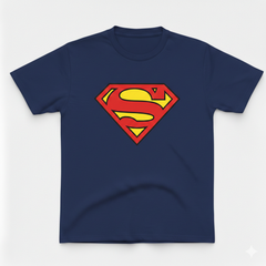 COTTON JERSEY- MULTICOLOR SUPERMAN TEE