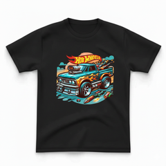 COTTON JERSEY- MULTICOLOR HOT WHEELS TEE