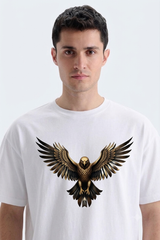 EAGLE JERSEY DOWN SHOULDER SHIRT -CODE (105)