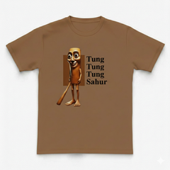 COTTON JERSEY- MULTICOLOR TUNG TUNG TEE