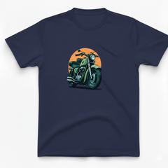 COTTON JERSEY- MULTICOLOR BIKE TEE