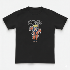 COTTON JERSEY- MULTICOLOR NARUTO TEE