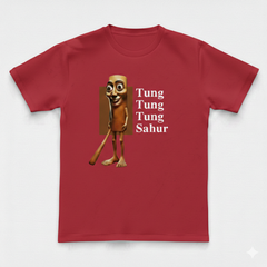 COTTON JERSEY- MULTICOLOR TUNG TUNG TEE