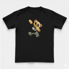 COTTON JERSEY- MULTICOLOR TEDDY TEE