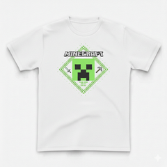 COTTON JERSEY- MULTICOLOR MINECRAFT TEE