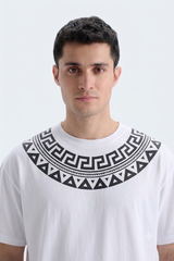 BUNYAAD JERSEY DOWN SHOULDER SHIRT -CODE (105)