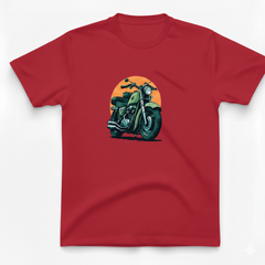 COTTON JERSEY- MULTICOLOR BIKE TEE