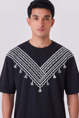 JHALLER JERSEY DOWN SHOULDER SHIRT -CODE (105)