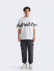FIRE JERSEY DOWN SHOULDER SHIRT -CODE (105)