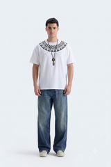 BUNYAAD JERSEY DOWN SHOULDER SHIRT -CODE (105)