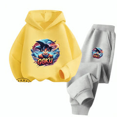 GOKU HOODIE TRACKSUIT