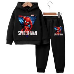 Spider Man Hoodie Tracksuit (Premium)