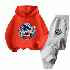 GOKU HOODIE TRACKSUIT