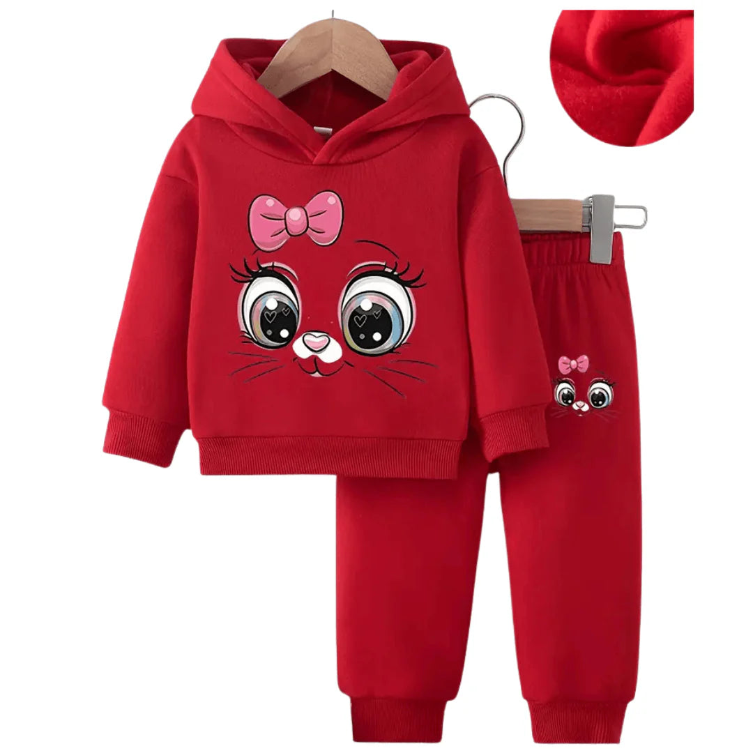 Curly Eyes Hoodie Tracksuit (Premium)