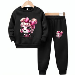 VERY CUTESY SWEATSHIRT FLEECE TRACK SUIT