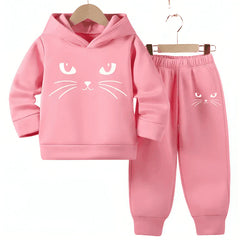 Cats Eye Hoodie Tracksuit (Premium)