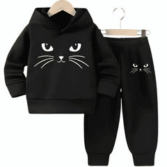 Cats Eye Hoodie Tracksuit (Premium)