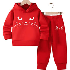Cats Eye Hoodie Tracksuit (Premium)