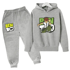 Ben 10 Hoodie Tracksuit (Premium)