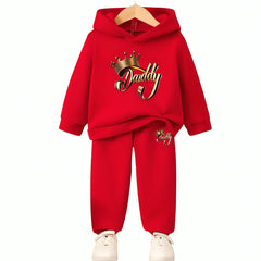 Daddy Crown Hoodie Tracksuit (Premium)