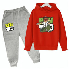 Ben 10 Hoodie Tracksuit (Premium)